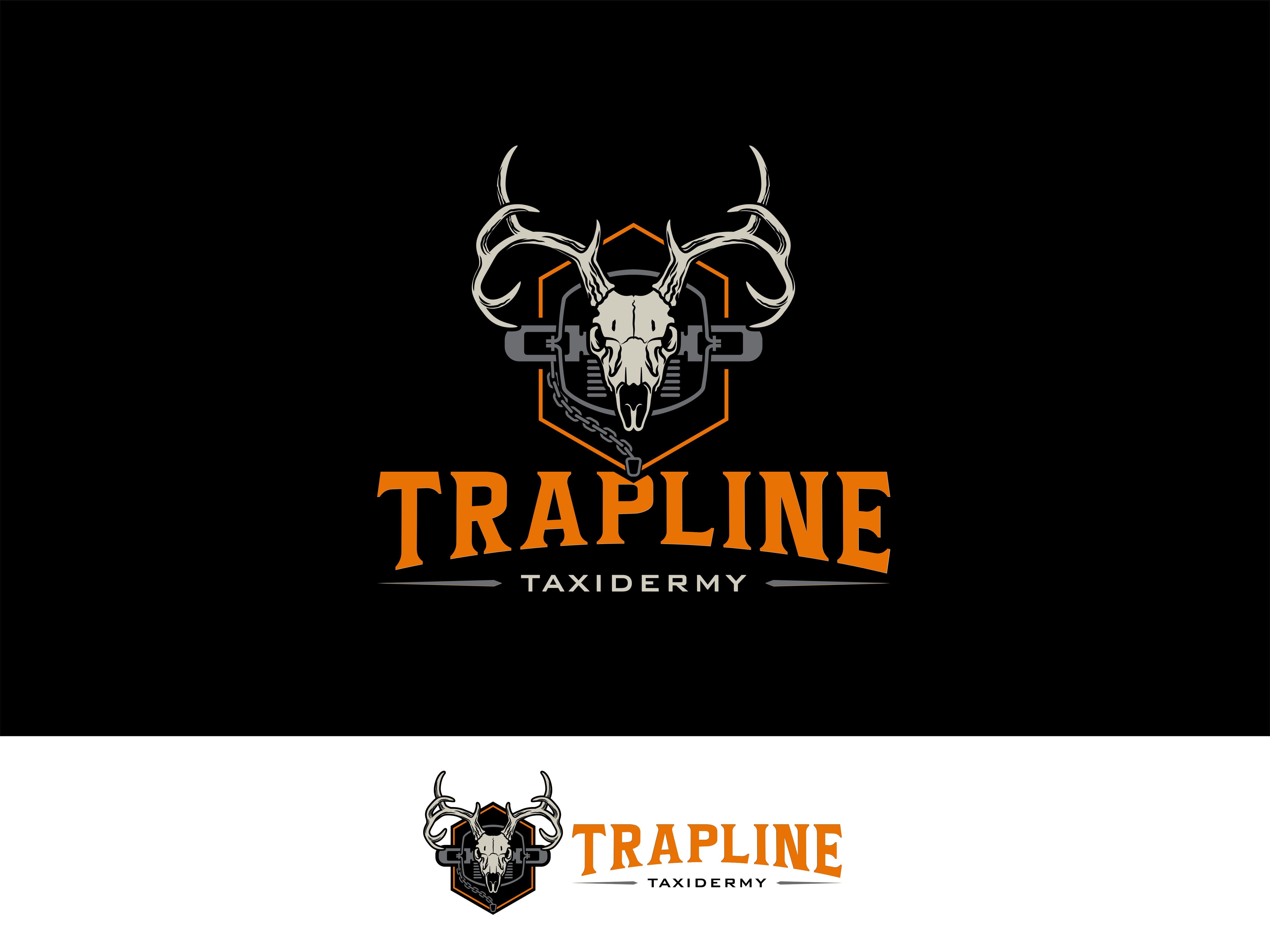 Design de Logo par ArtTank pour Trapline Taxidermy SC | Design #30093968