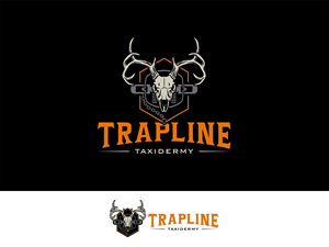 Logo Design by ArtTank for Trapline Taxidermy SC | Design: #30093968