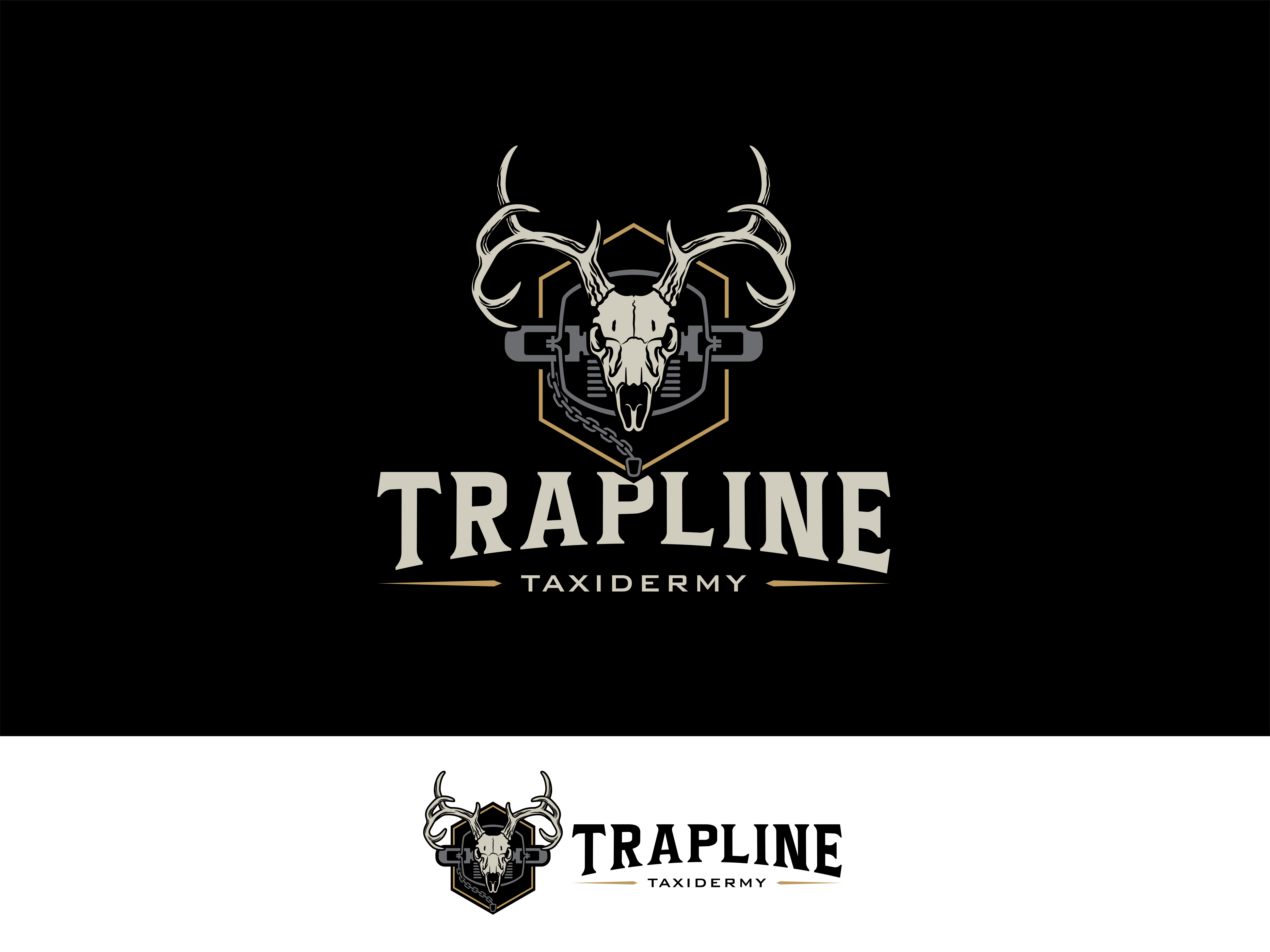 Design de Logo par ArtTank pour Trapline Taxidermy SC | Design #30093969