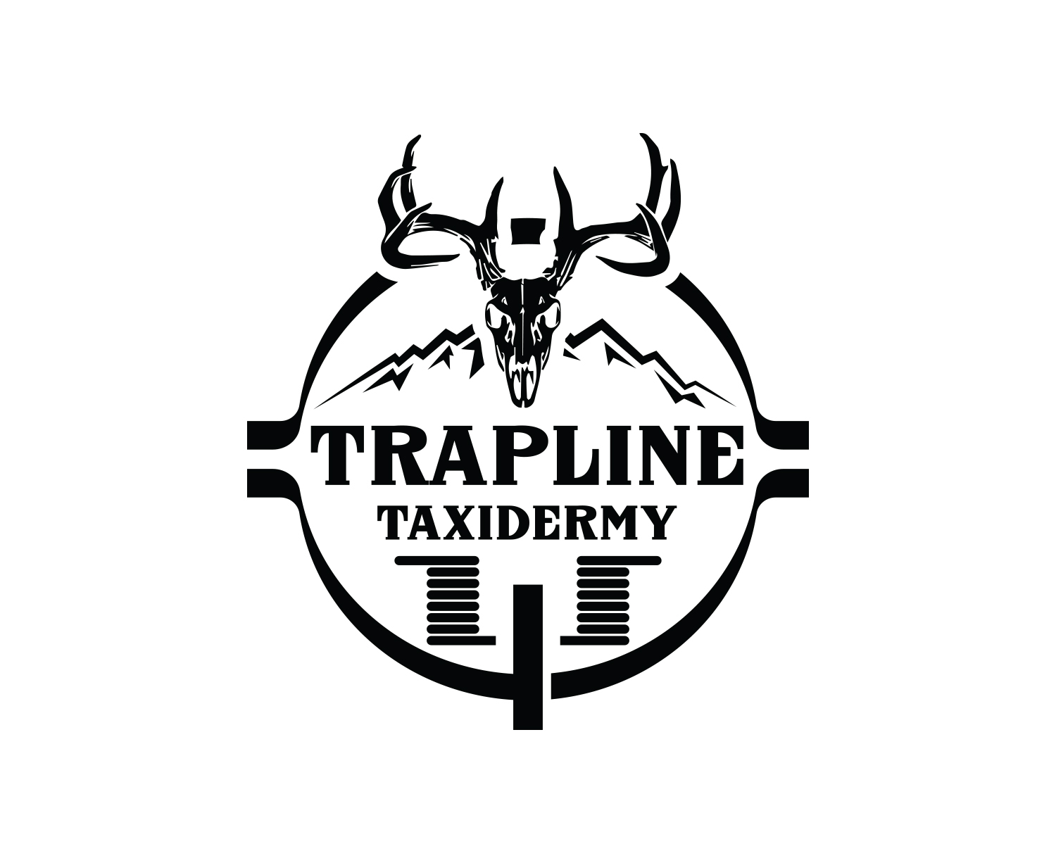 Logo Design by Grafactory for Trapline Taxidermy SC | Design #30071354