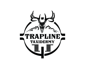 Logo Design by Grafactory for Trapline Taxidermy SC | Design: #30071354