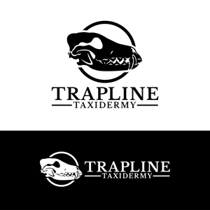Logo Design by PsyPen for Trapline Taxidermy SC | Design: #30065630