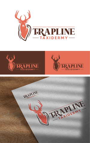 Logo Design by DesignLima for Trapline Taxidermy SC | Design: #30067326