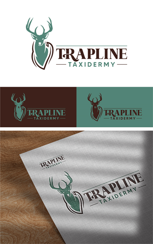 Logo Design by DesignLima for Trapline Taxidermy SC | Design: #30067327