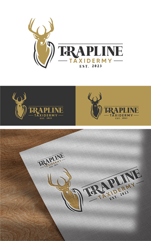 Logo Design by DesignLima for Trapline Taxidermy SC | Design: #30067329