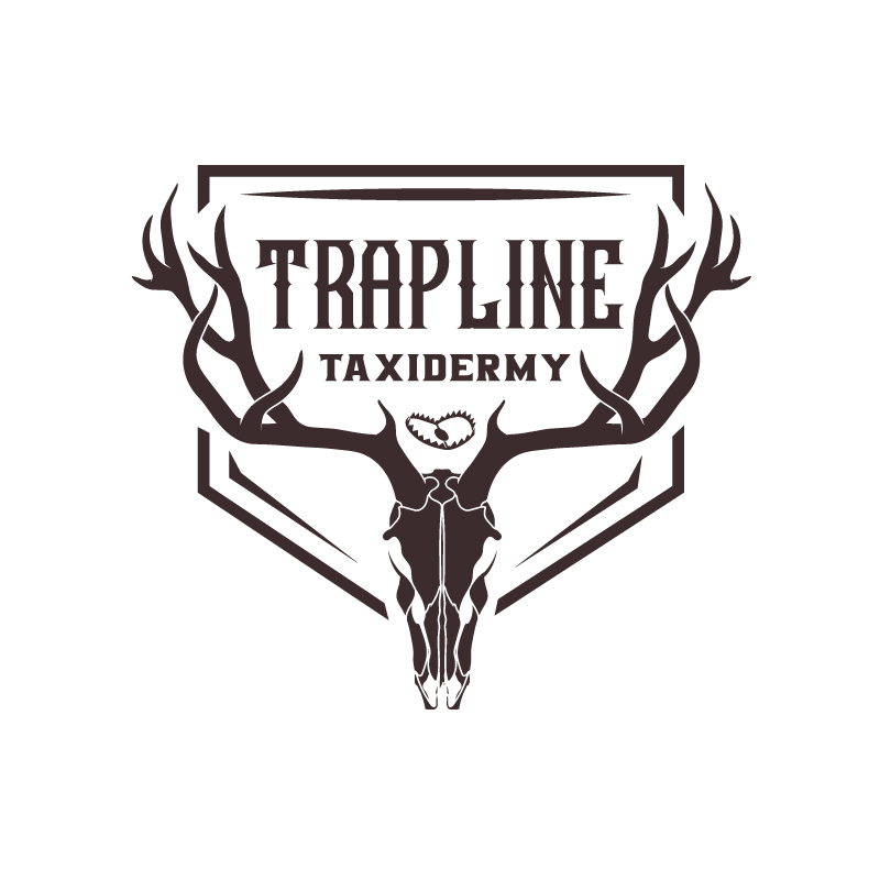 Logo Design by RAMDHONU for Trapline Taxidermy SC | Design #30069029