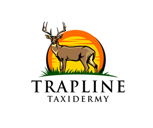 Logo Design by Ansh Design for Trapline Taxidermy SC | Design: #30068828