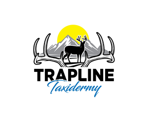 Logo Design by Ansh Design for Trapline Taxidermy SC | Design: #30068831