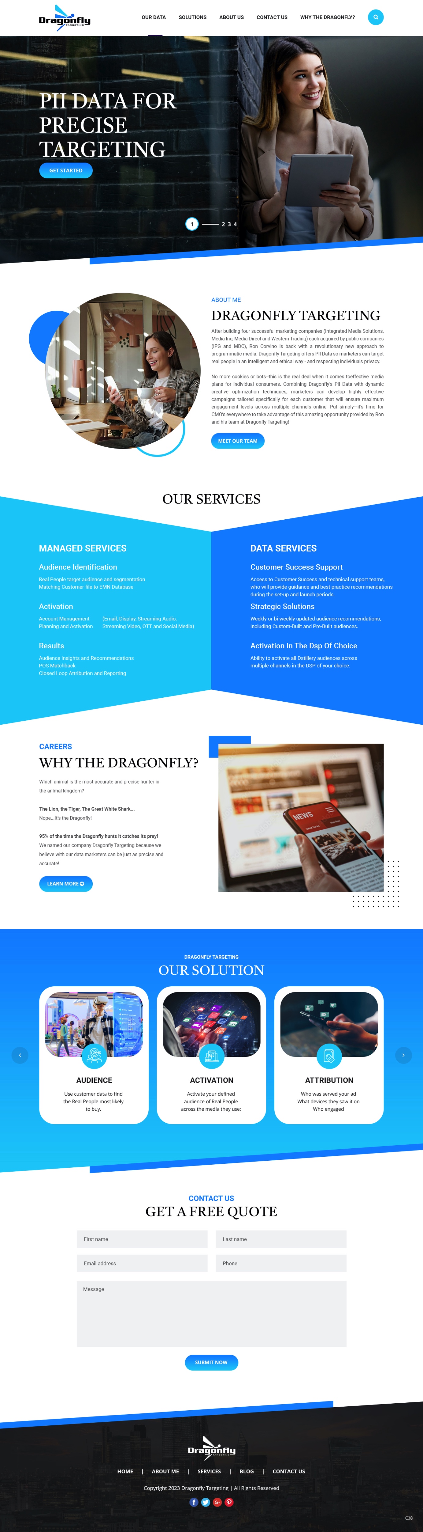 Web Design by pb for this project | Design #30069933