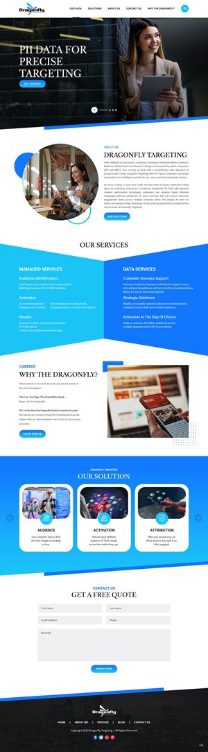 Web Design by pb for this project | Design: #30069933