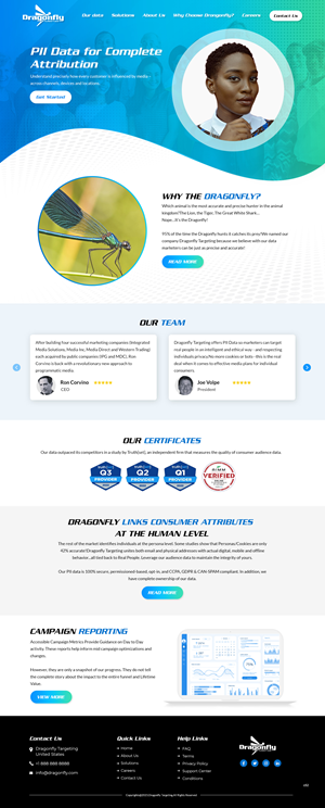 Web Design by pb for this project | Design: #30069935