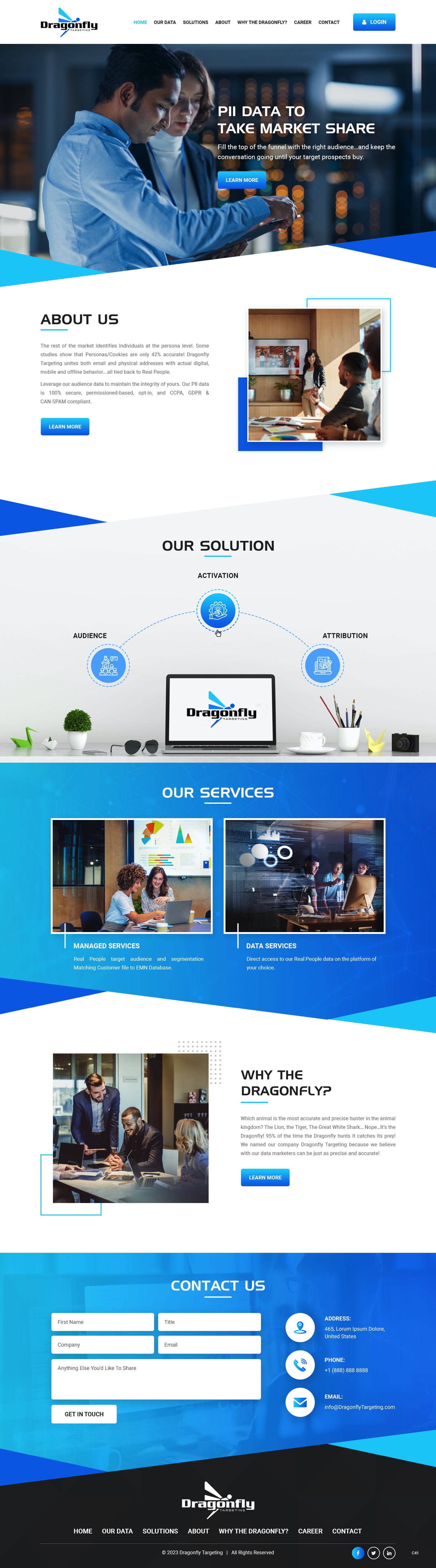 Web Design by pb for this project | Design #30069936