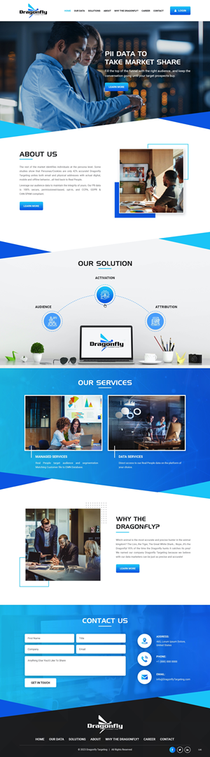 Web Design by pb for this project | Design: #30069936