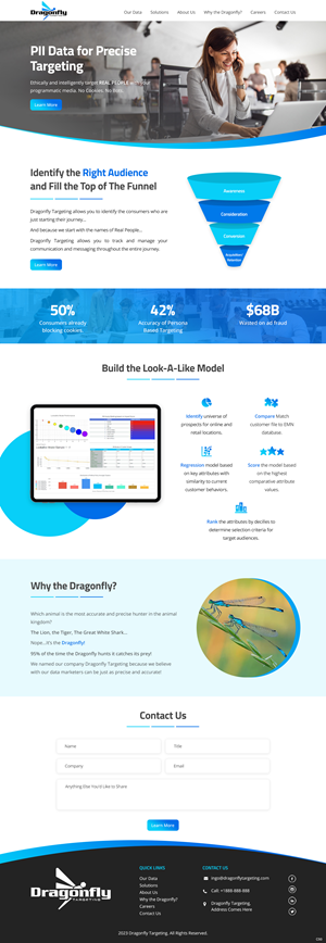 Web Design by pb for this project | Design: #30069937