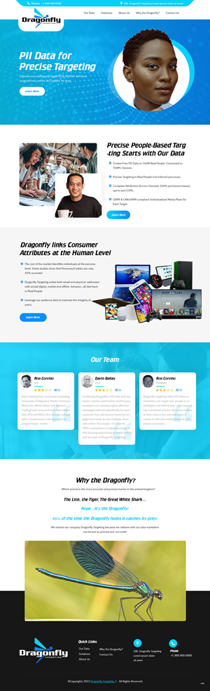 Web Design by pb for this project | Design: #30069938