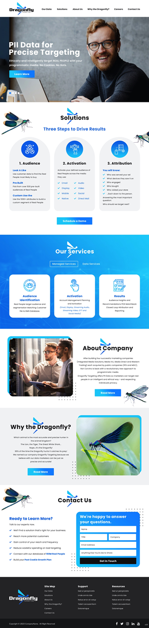 Web Design by pb for this project | Design: #30069942