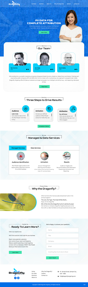 Web Design by pb for this project | Design: #30069943