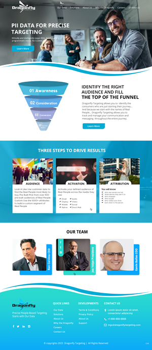 Web Design by pb for this project | Design: #30075551