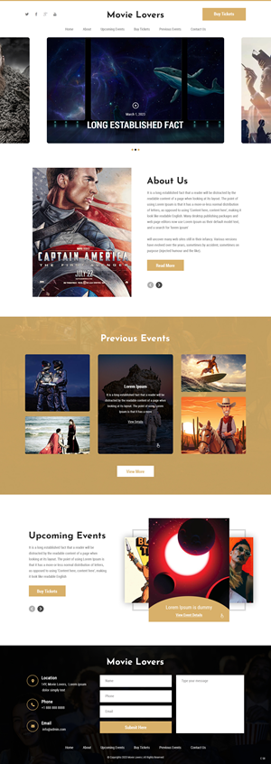 Web Design by pb for this project | Design: #30075552