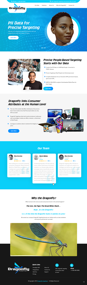 Web Design by pb for this project | Design: #30075553