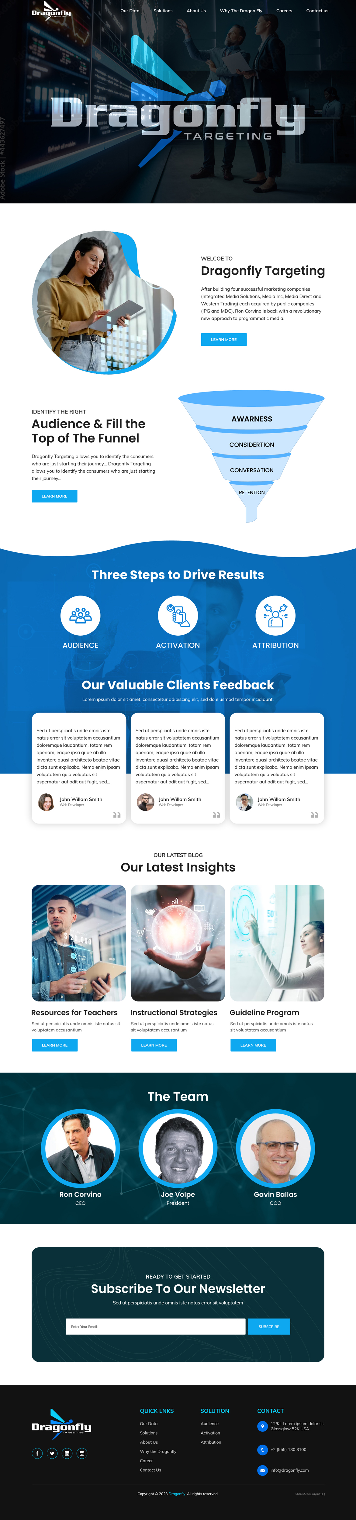 Web Design by sai.designer87 for this project | Design #30129740