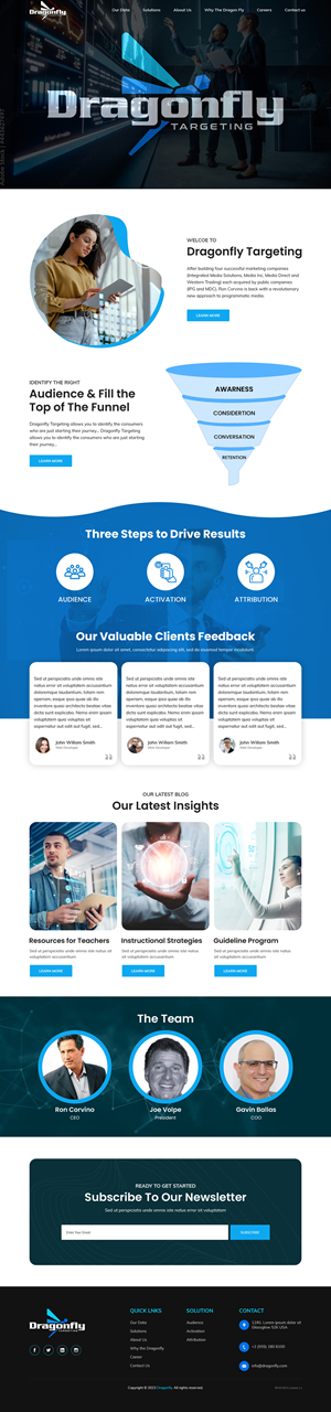 Web Design by sai.designer87 for this project | Design: #30129740