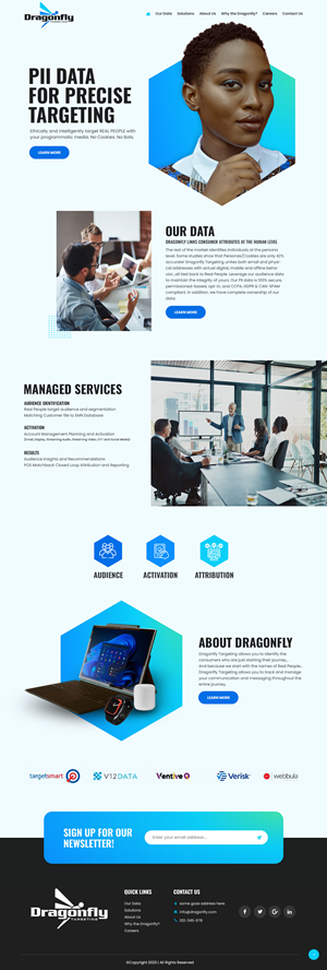 Web Design by nzdesigners for this project | Design: #30071488