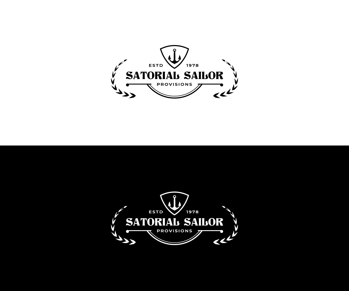 Logo Design by FLoc! Studio for Sartorial Sailor Provisions | Design #30074833