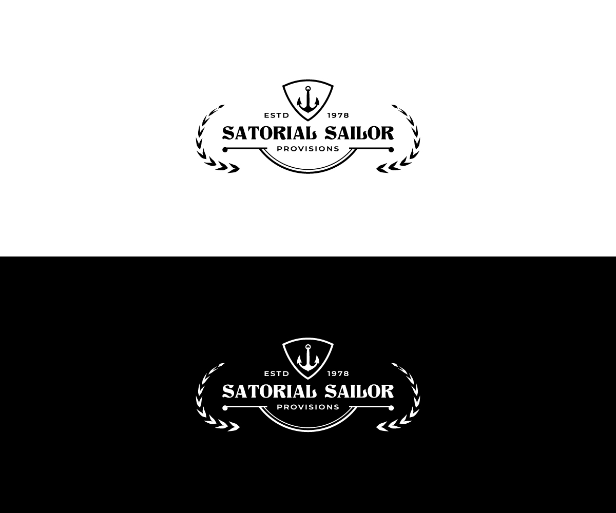 Logo Design by FLoc! Studio for Sartorial Sailor Provisions | Design #30074846