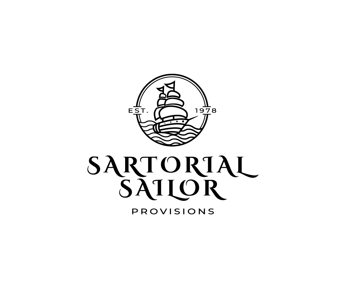 Logo Design by FLoc! Studio for Sartorial Sailor Provisions | Design #30089839