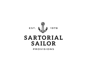 Logo Design by FLoc! Studio for Sartorial Sailor Provisions | Design: #30089841
