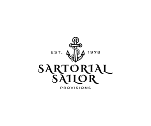 Logo Design by FLoc! Studio for Sartorial Sailor Provisions | Design: #30115504