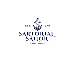 Logo Design by FLoc! Studio for Sartorial Sailor Provisions | Design: #30115547