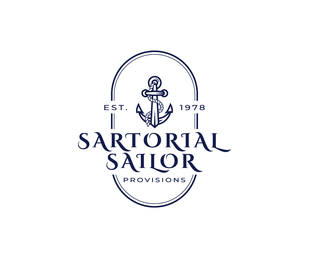 Logo Design by FLoc! Studio for Sartorial Sailor Provisions | Design #30115549