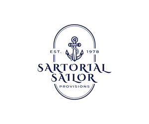 Logo Design by FLoc! Studio for Sartorial Sailor Provisions | Design: #30115549
