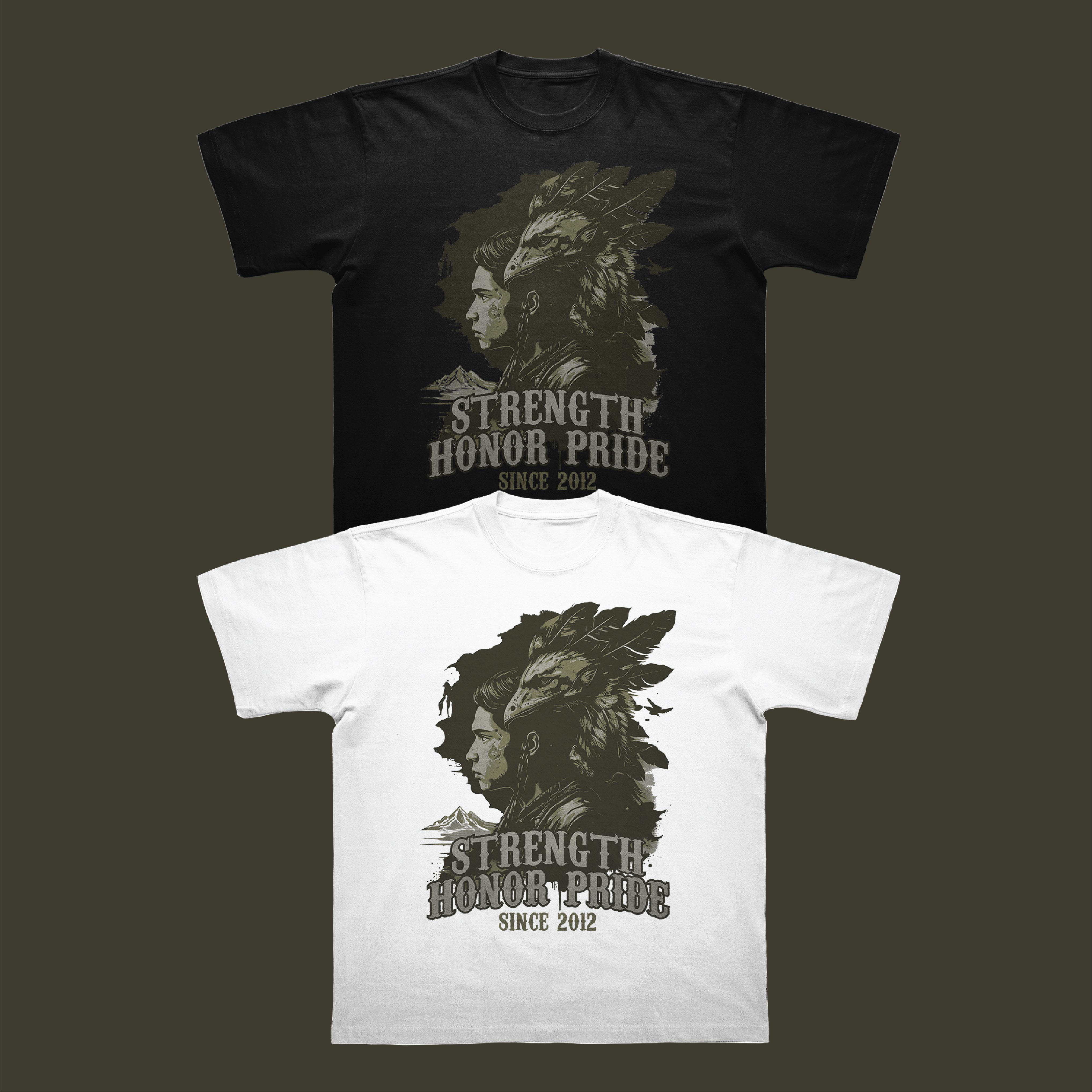 T-Shirt-Design von Rifqi 7 für dieses Projekt | Design #30068334