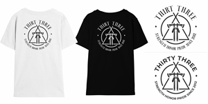 T-shirt Design by A10