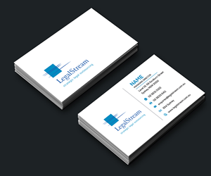 Business Card Design by ninja design art for LegalStream Australia Pty Ltd | Design: #30065257