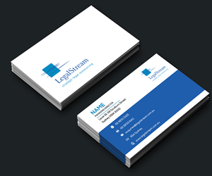 Business Card Design by ninja design art for LegalStream Australia Pty Ltd | Design: #30065275
