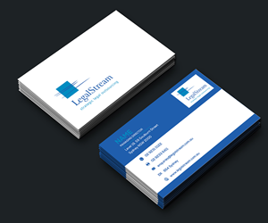 Business Card Design by ninja design art for LegalStream Australia Pty Ltd | Design: #30065285