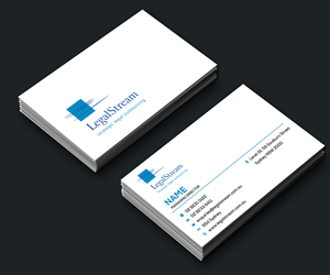Business Card Design by ninja design art for LegalStream Australia Pty Ltd | Design: #30065357