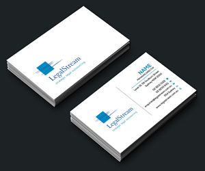 Business Card Design by ninja design art for LegalStream Australia Pty Ltd | Design: #30065448