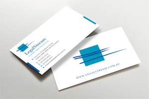 Business Card Design by Sun Moon Graphic Designer for LegalStream Australia Pty Ltd | Design: #30066242