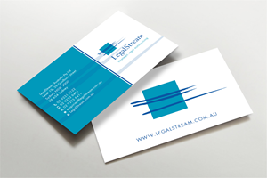 Business Card Design by Sun Moon Graphic Designer for LegalStream Australia Pty Ltd | Design: #30066248