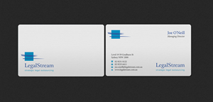 Business Card Design by INDIAN_Ashok for LegalStream Australia Pty Ltd | Design: #30067176