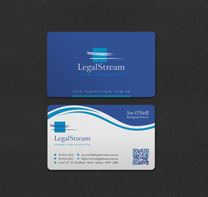 Business Card Design by INDIAN_Ashok for LegalStream Australia Pty Ltd | Design: #30067178