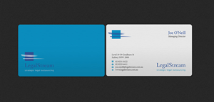 Business Card Design by INDIAN_Ashok for LegalStream Australia Pty Ltd | Design: #30067179
