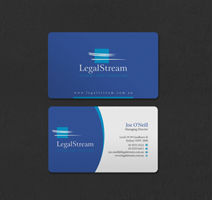 Business Card Design by INDIAN_Ashok for LegalStream Australia Pty Ltd | Design: #30067180
