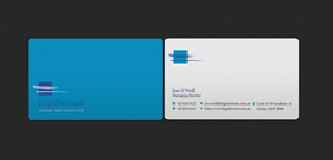 Business Card Design by INDIAN_Ashok for LegalStream Australia Pty Ltd | Design: #30067182