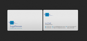 Business Card Design by INDIAN_Ashok for LegalStream Australia Pty Ltd | Design: #30067186